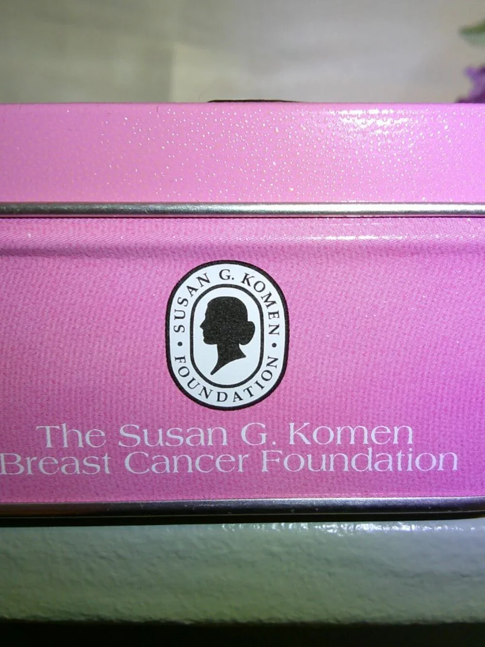 2004 RCCA Race Fans For a Cure Dale Jarrett #88, 1:64 Cars UPS Breast Cancer Tin
